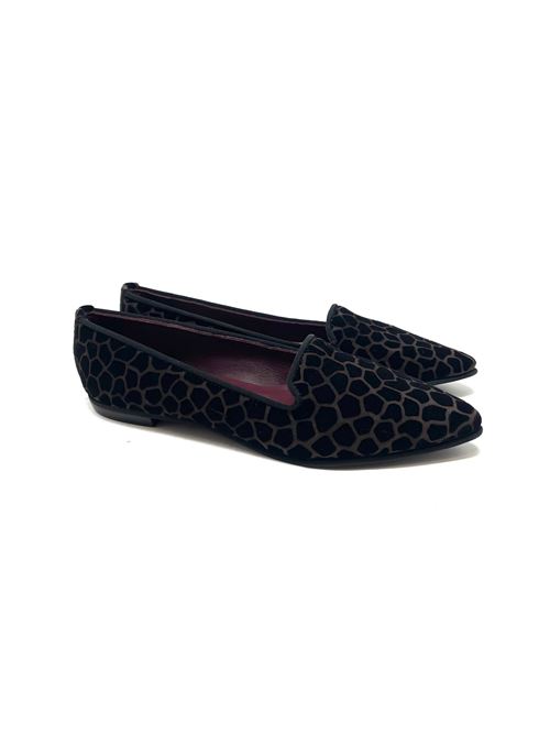 Ballerina giraffa IL LACCIO | 982CAMOSCIOGIRAFFA/T.MORO